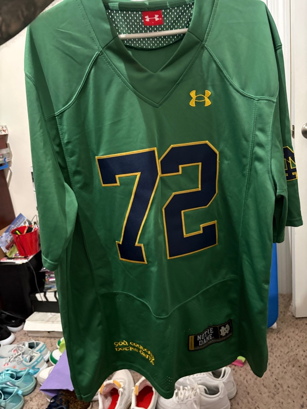 Notre Dame God, Country, Notre Dame Football Jersey